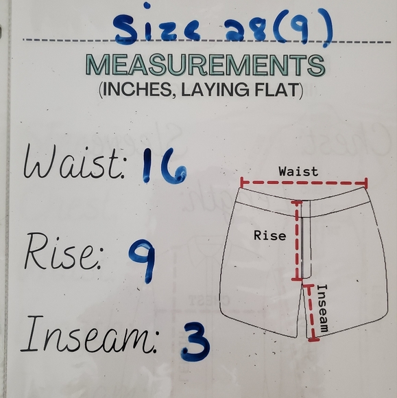 Kan Can Distressed Cut Off Frayed Hem Denim Jean Shorts. NWT. - Picture 13 of 16